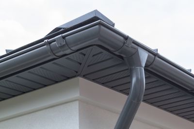 Gutter Cover on Roof