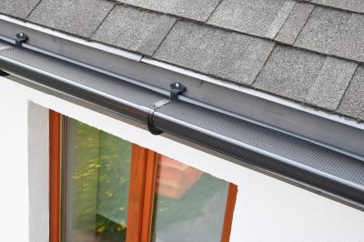 Gutter System Before and After