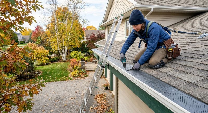 Gutter Cover Installation Service